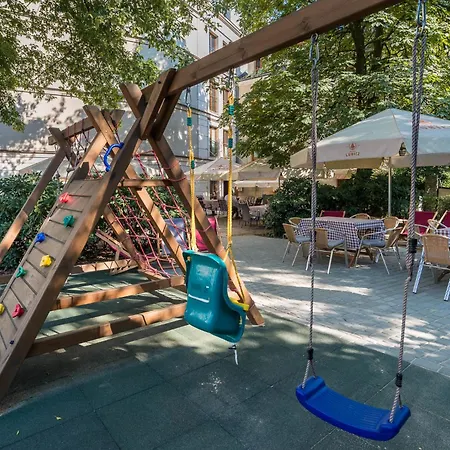 Lägenhetshotell Blue Swan